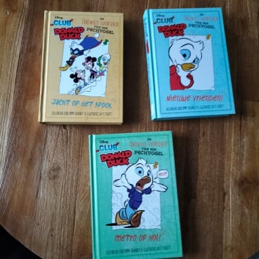 Donald duck club- 3 delen