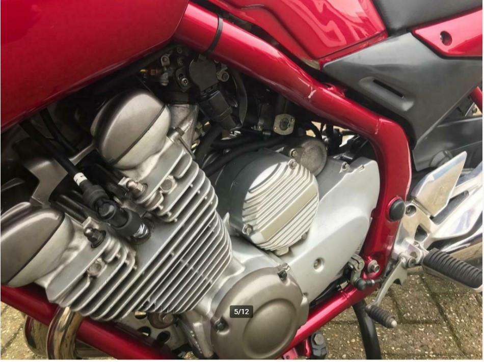 Yamaha XJ600 Diversion, 41600 km. 1999 in zeer goede staat