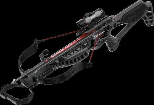 BARNETT WILDCAT CRX RECURVE CROSSBOW SET 280fps 195LBS PREMIUM DOT SCOPE