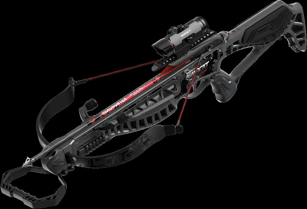 BARNETT WILDCAT CRX RECURVE CROSSBOW SET 280fps 195LBS PREMIUM DOT SCOPE