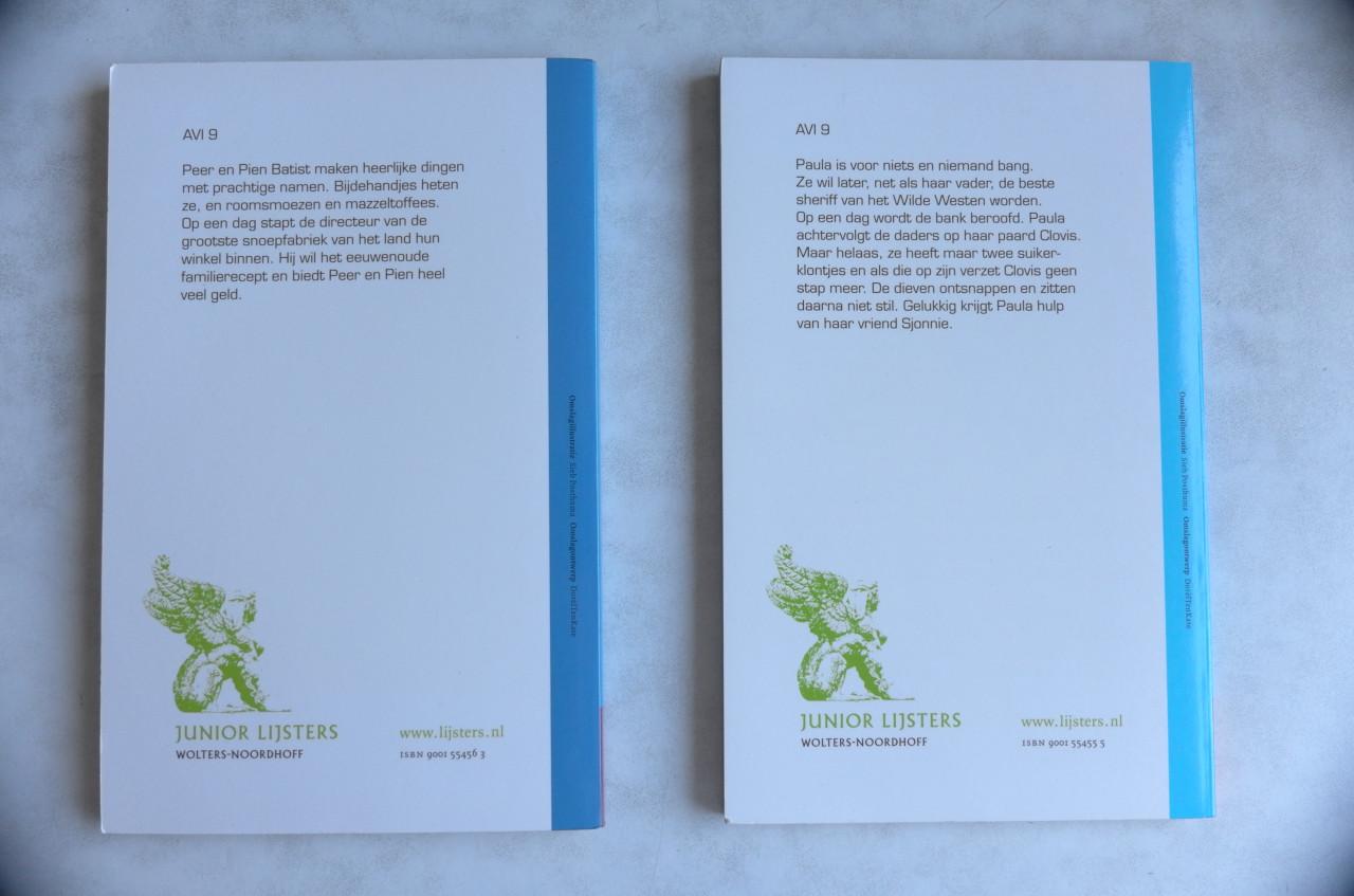 8 verschillende kinderboeken, nivo > 8E