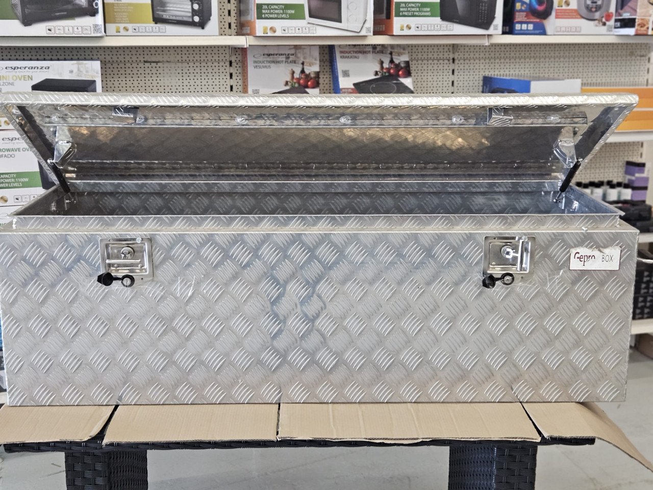 Gepro Box RVS 1500×550×500 mm