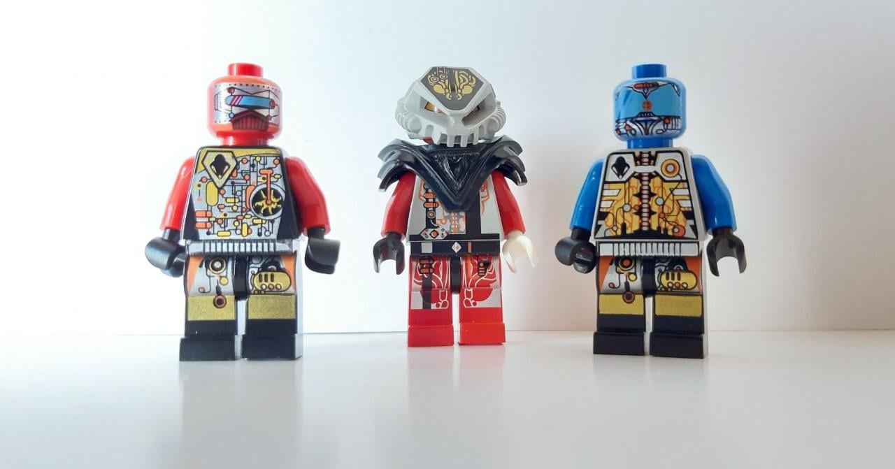 LEGO Minifigures Space: Zotaxian Alien en UFO Droid