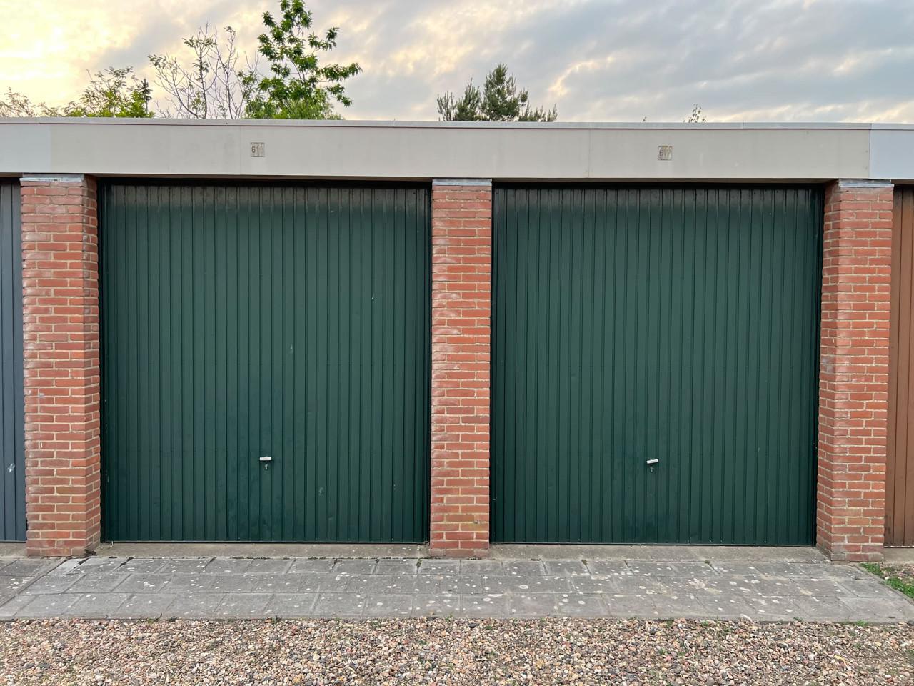 Hoge Garagebox Oost-Souburg