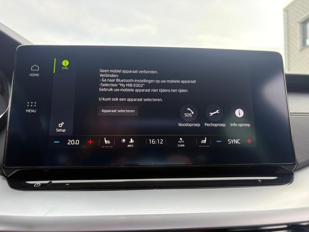 Skoda Octavia combi 1.0 tsi sport business