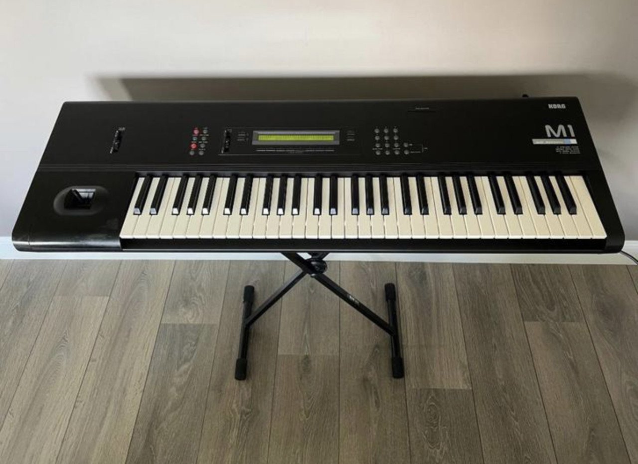 Korg M1 synthesizer workstation