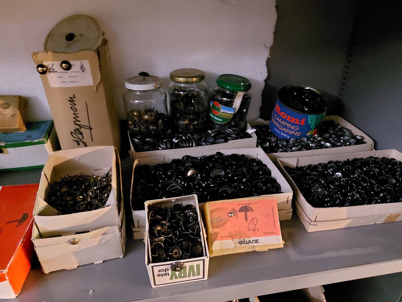 Complete set stoffeerderijspullen – ideaal voor de hobbyist of vakman