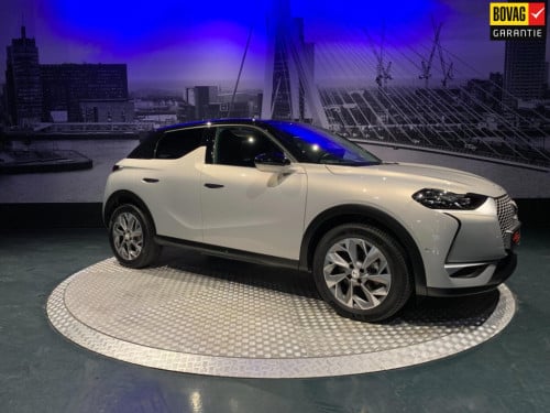 Ds Ds 3 crossback e-tense so chic 50 kwh *leder*appconnect*head-up*camera* 