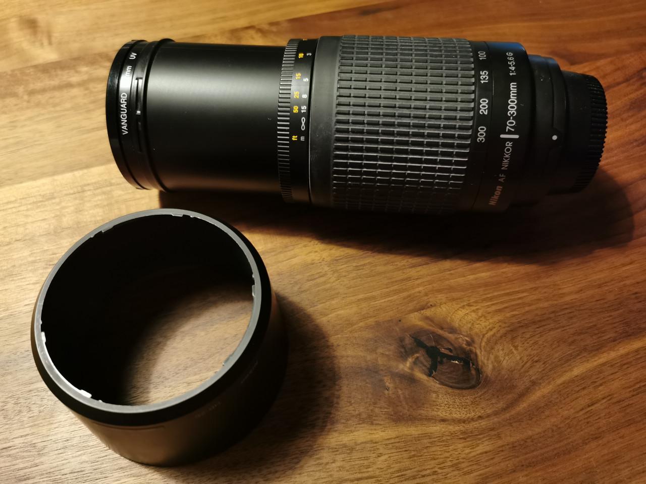 Nikon AF 70-300mm 1:4 - 5.6G