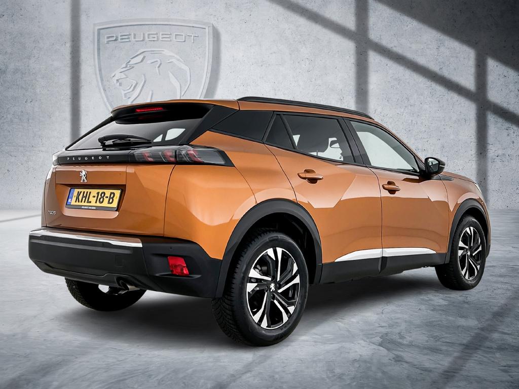 Peugeot 2008 100pk allure pack | rijklaar | navigatie | parkeersensoren | l