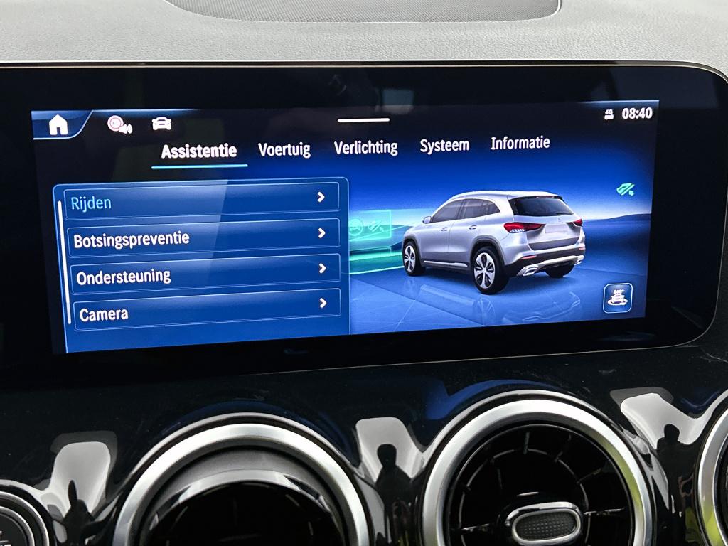 Mercedes-Benz Gla-klasse 250 e plug-in hybride achteruitrijcamera | ledkopl