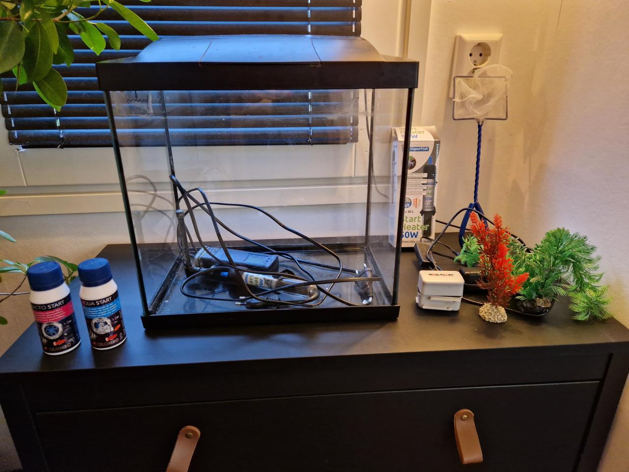Aquarium startkit