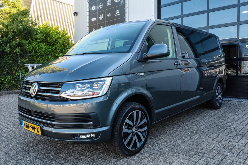 Volkswagen Transporter 2.0 tdi l2h1 highline dsg 204pk eu6 led i 2x schuifd