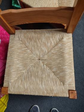 4 stoelen