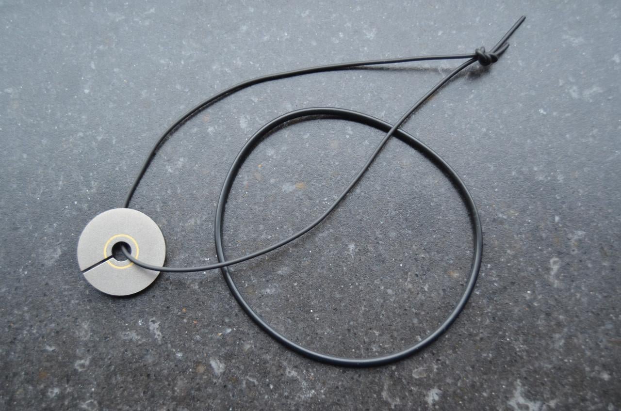 Mooi designer collier! Marc Lange???????????