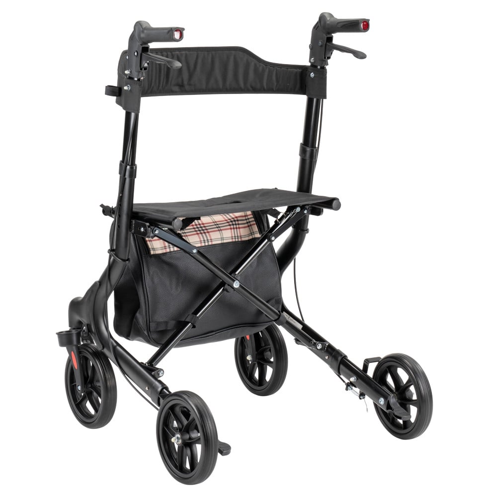 Bent u op zoek naar een rollator die echt bij u past?