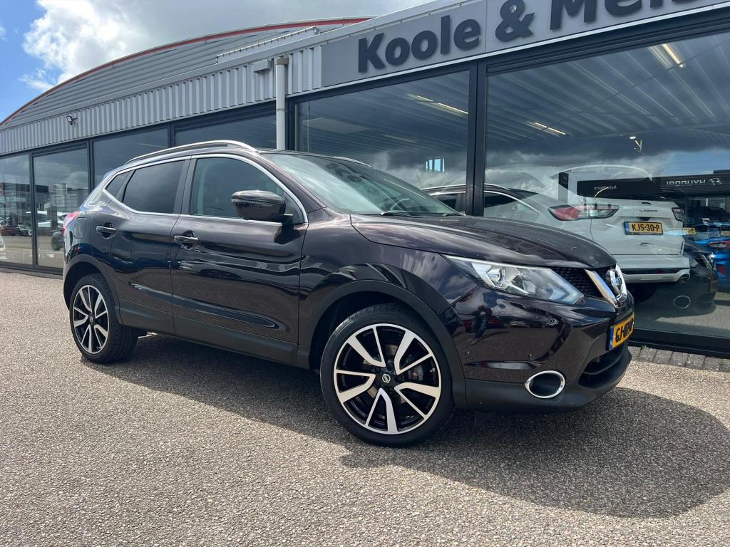Nissan Qashqai 1.2 115pk dig-t automaat tekna , trekhaak