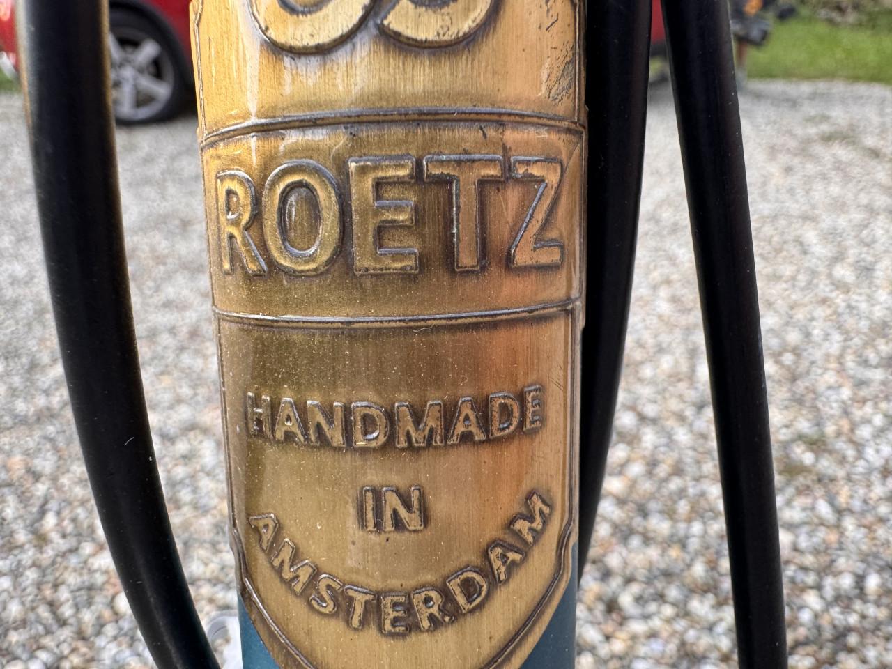 Roetz fiets met mand en 7 versnellingen