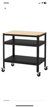 BROR roltafel werktafel keuken garage hobby multifunctioneel GOES