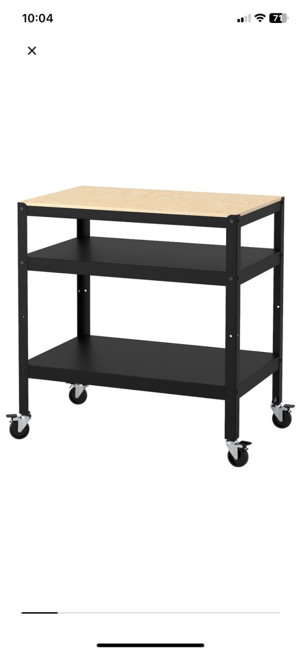 BROR roltafel werktafel keuken garage hobby multifunctioneel GOES