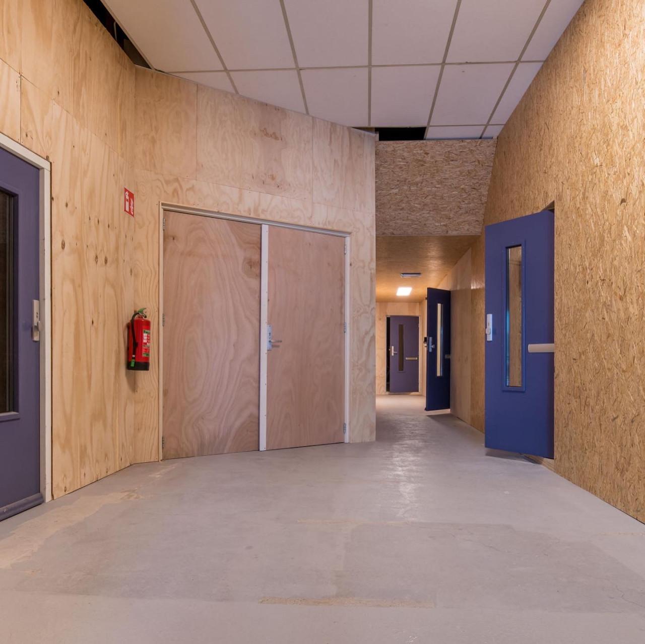 Repetitieruimte voor muzieklessen in Vlissingen