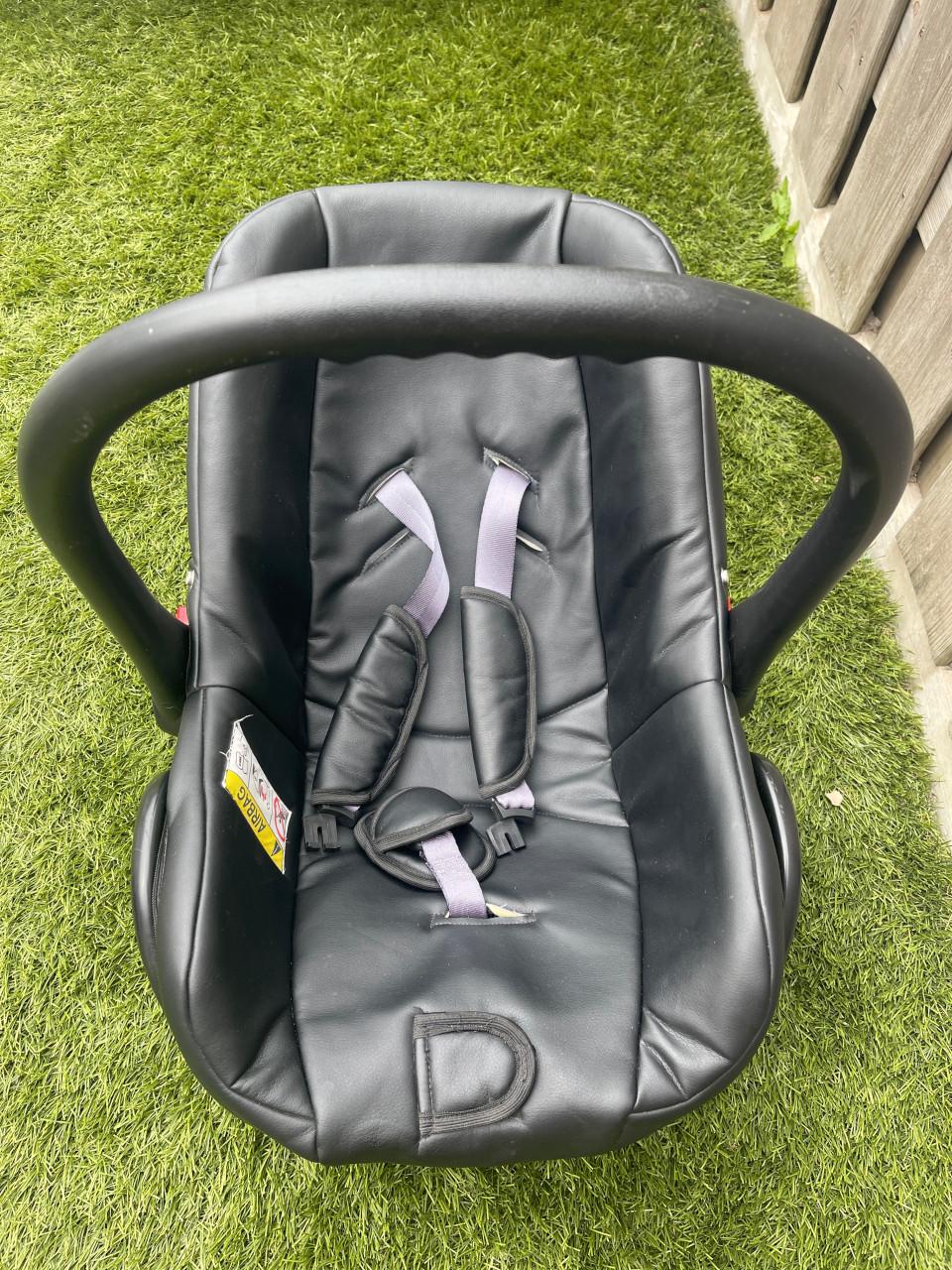 Autostoel/maxicosi met isofix