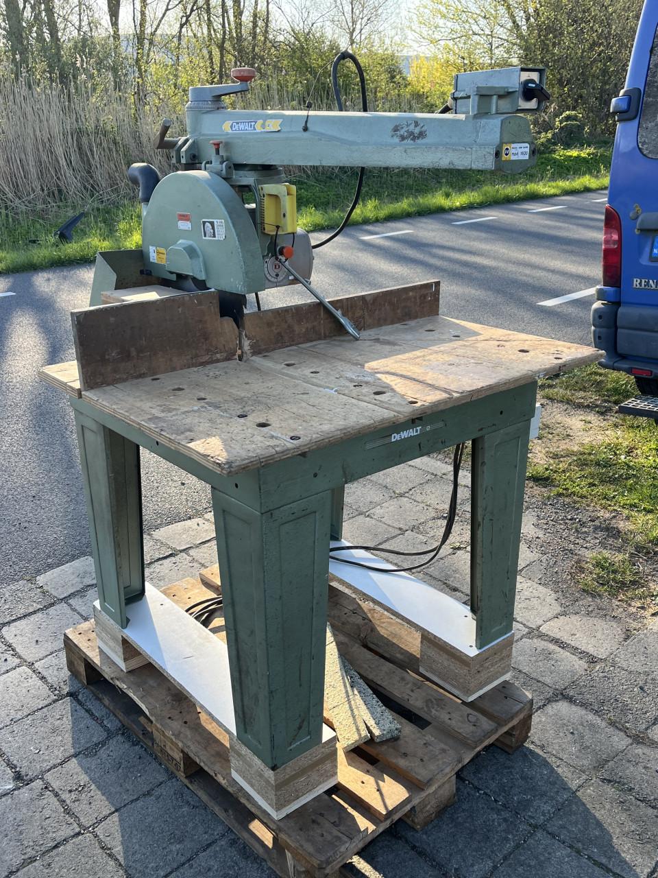 Afkortzaag 380 V