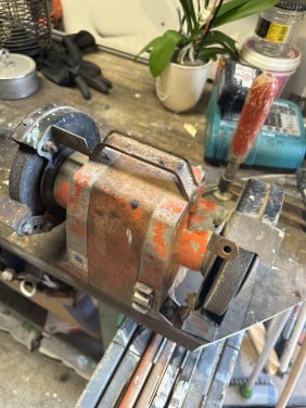 Slijp machine
