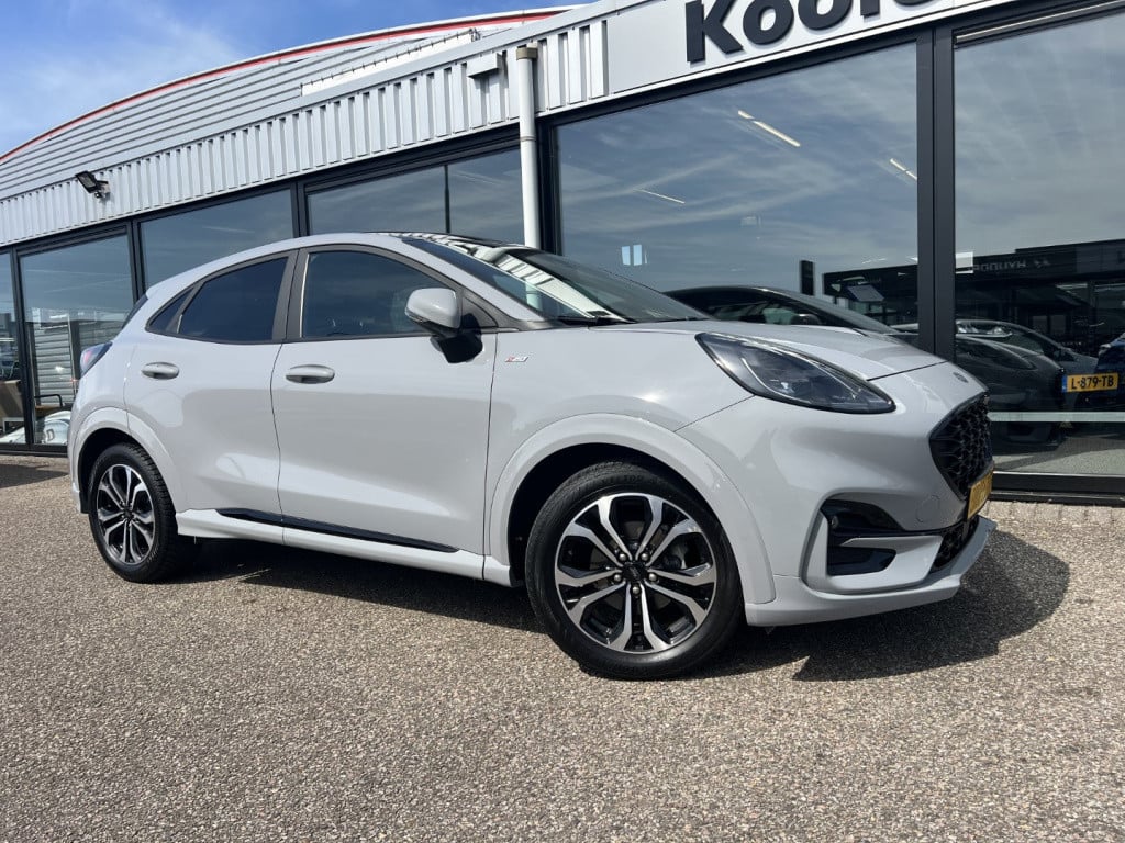 Ford Puma 1.0i ecoboost hybrid 125pk st-line x , pano dak , car play , wint