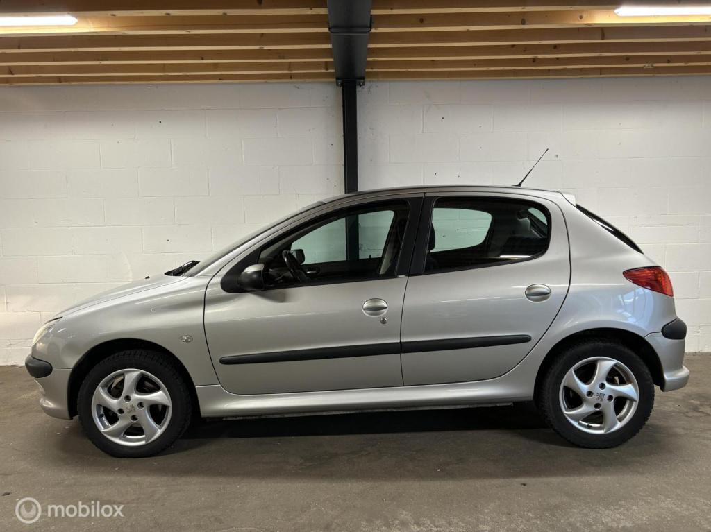 Peugeot 206 1.6-16v roland garros