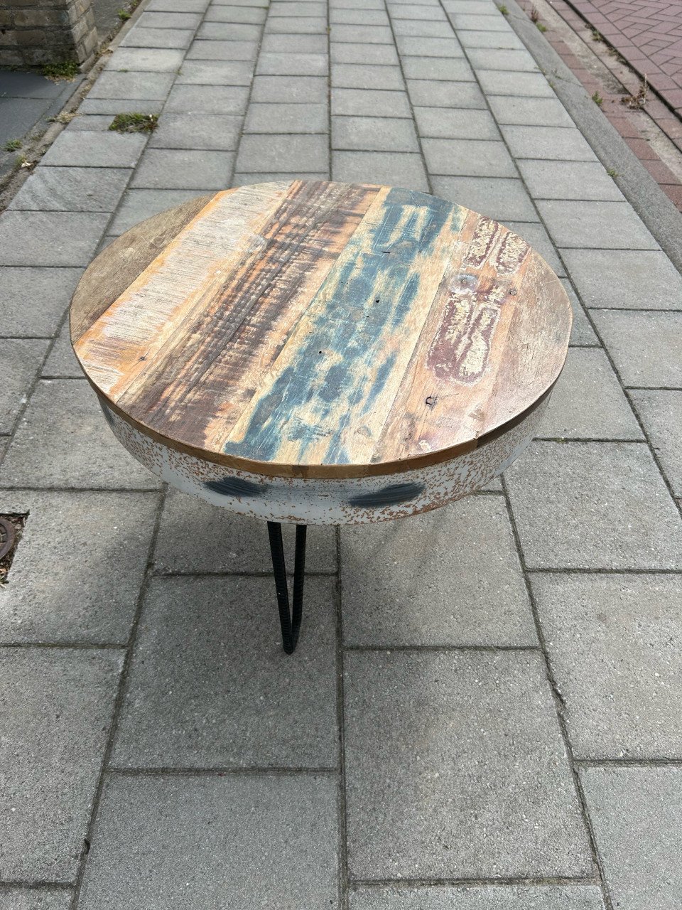 Salontafel industriële look