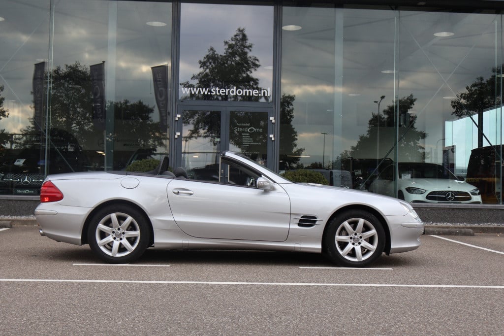 Mercedes-Benz Sl 500 l v8 l 306 pk l comand l telefoon voorbereiding l bi- 