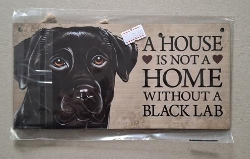 Labrador Houten Decoratiebord
