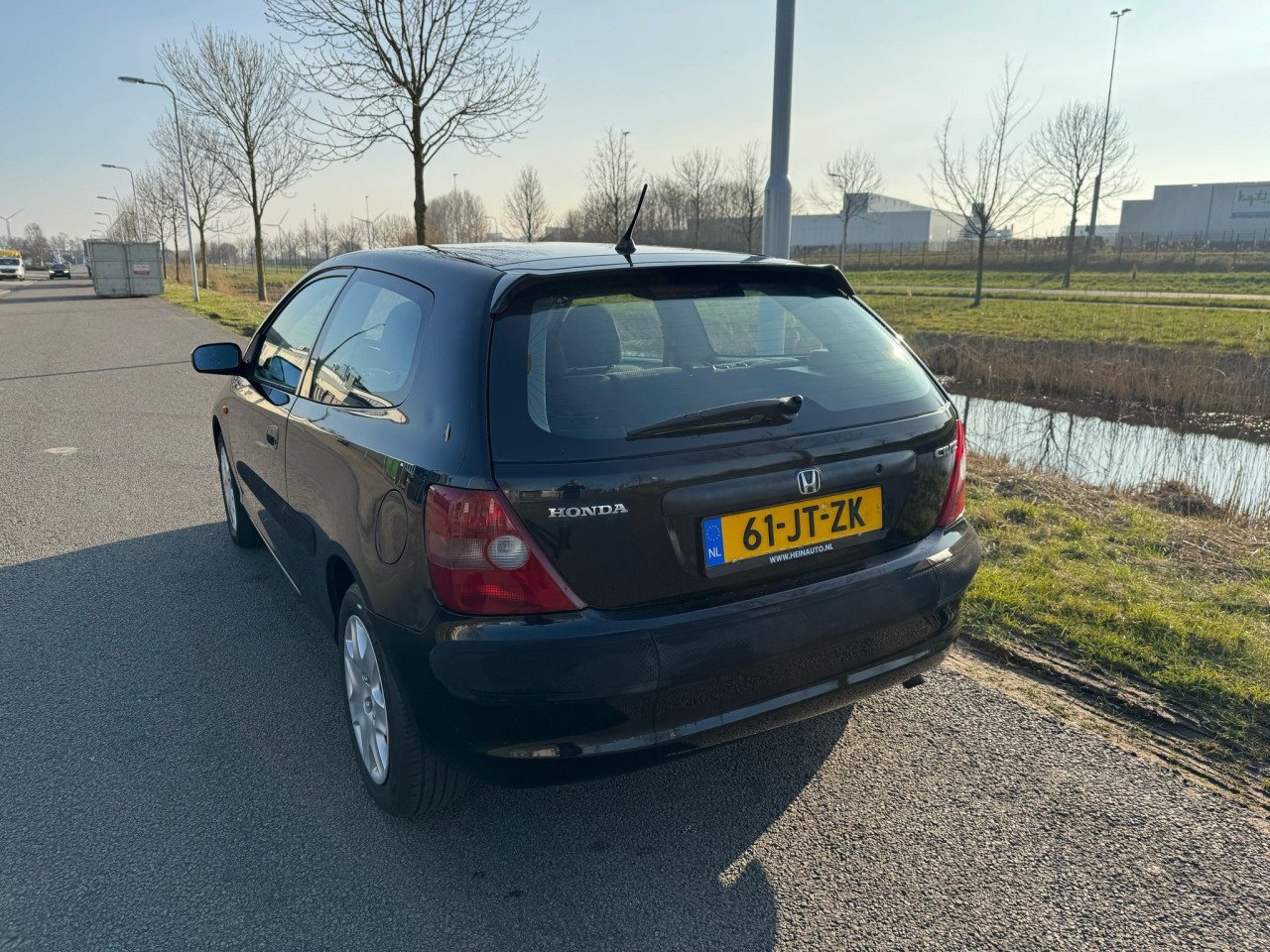 Honda civic bj 2004  950 euro