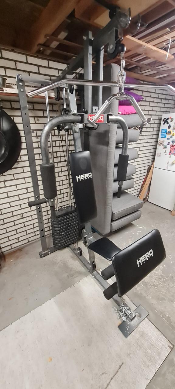 Hero Sports Krachtstation