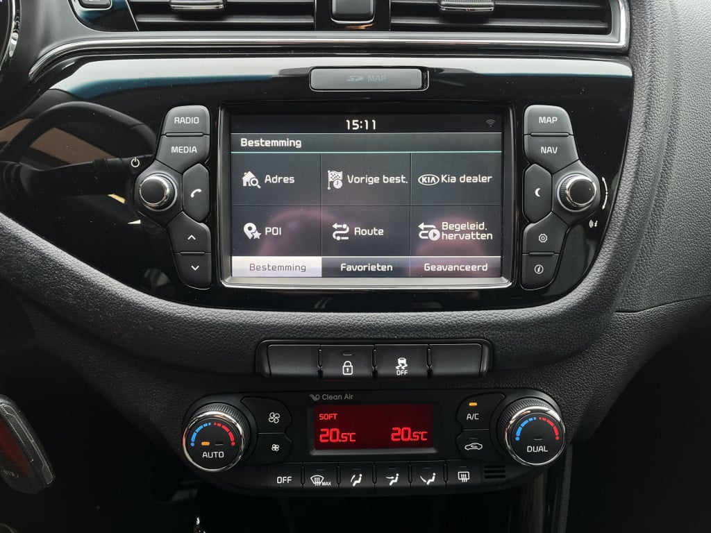 Kia Cee'd sportswagon 1.6 gdi dynamicline | navi | camera | cruise | lmv