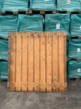 Douglas tuinscherm (13 stuks)