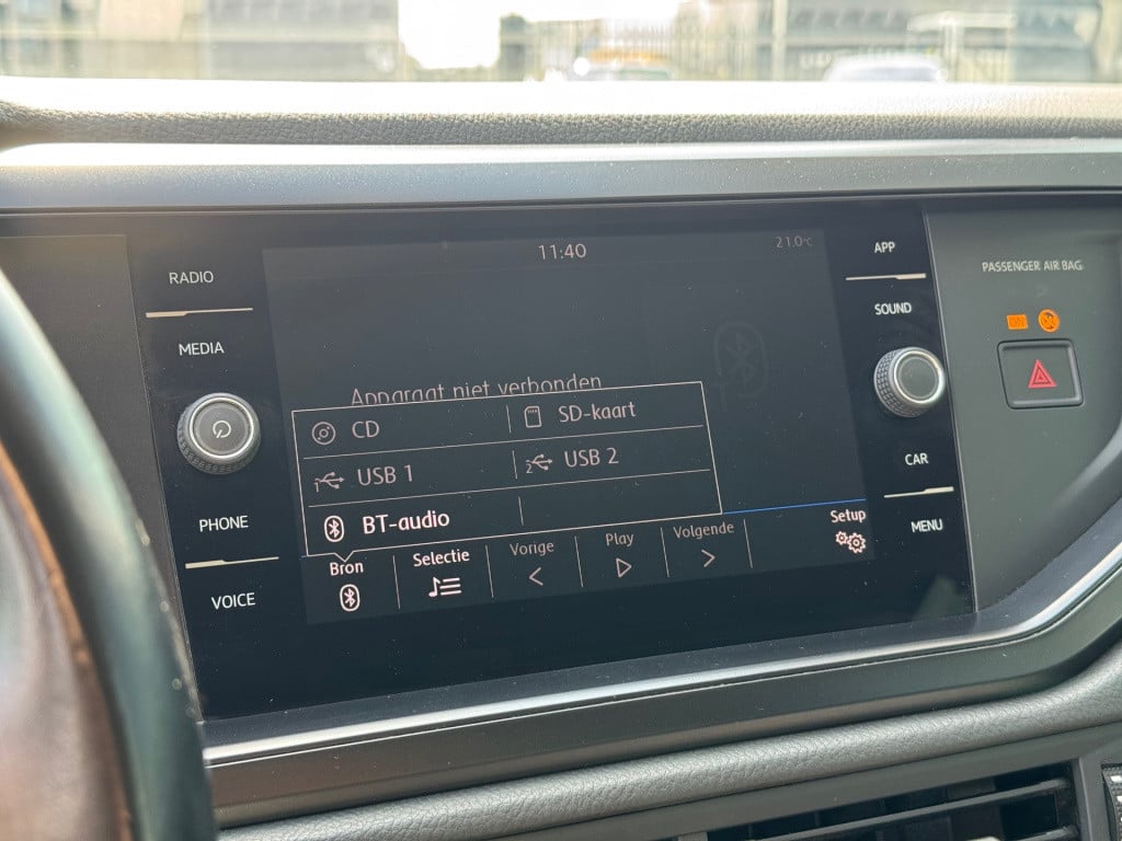 Volkswagen Polo 1.0 tsi highline * carplay * pdc 2x * airco * 18 inch