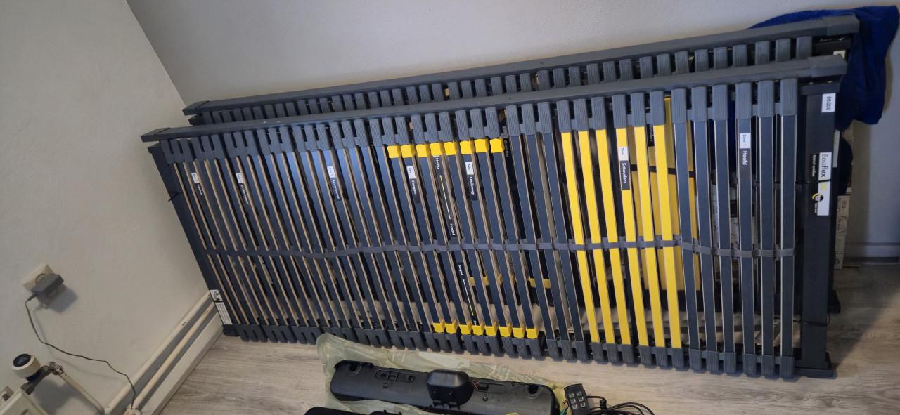 Lattenbodem Elektrische verstelbare