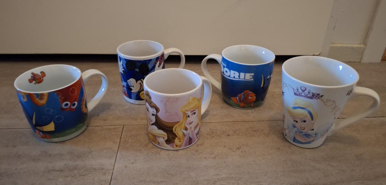 Kindermokken: 5 stuks