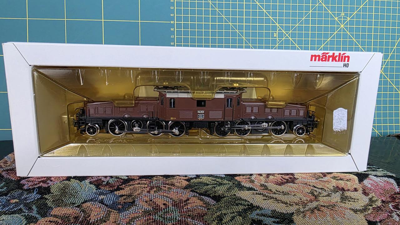 Märklin Krokodil