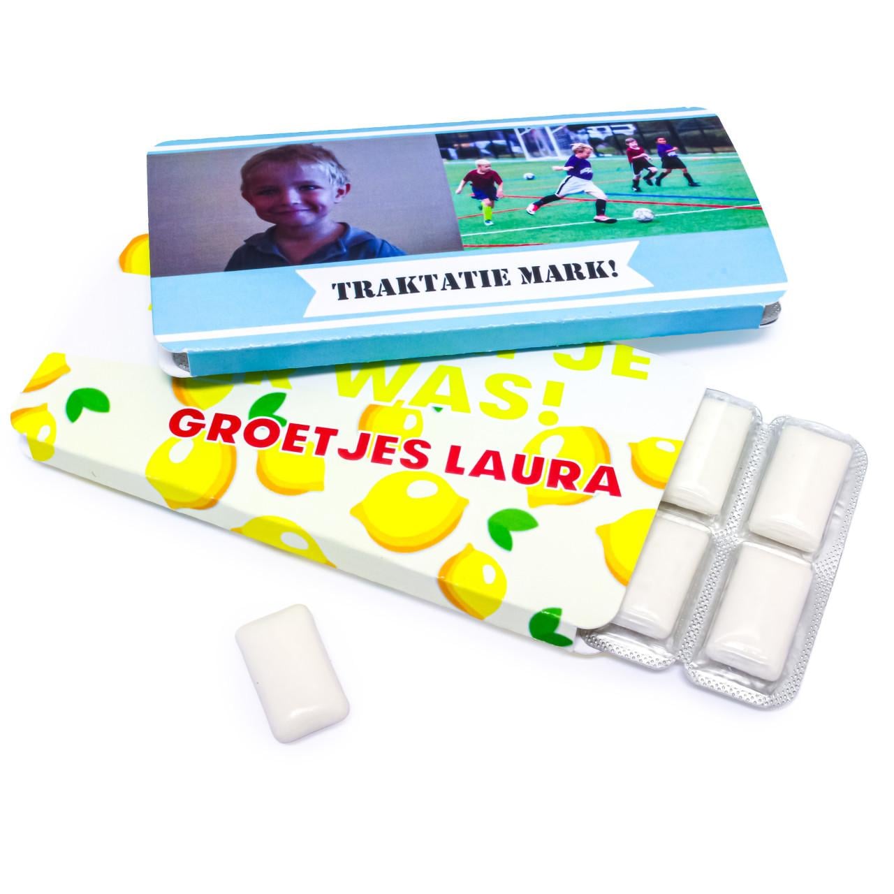 Bedankje sportlife voor een frisse mond