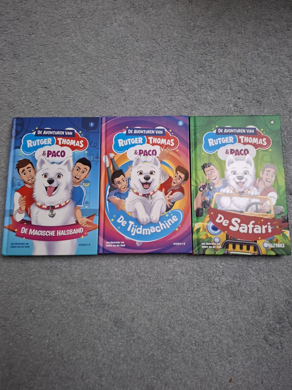 Rutger, thomas en paco