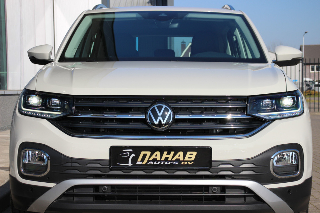 Volkswagen T-cross 1.0 tsi style | navi | acc | stoelverwarming | vir. cock