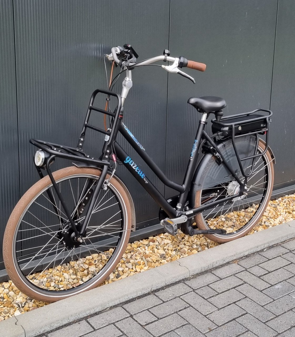 Gazelle Miss Grace HFP 59cm 2478km Gold accu