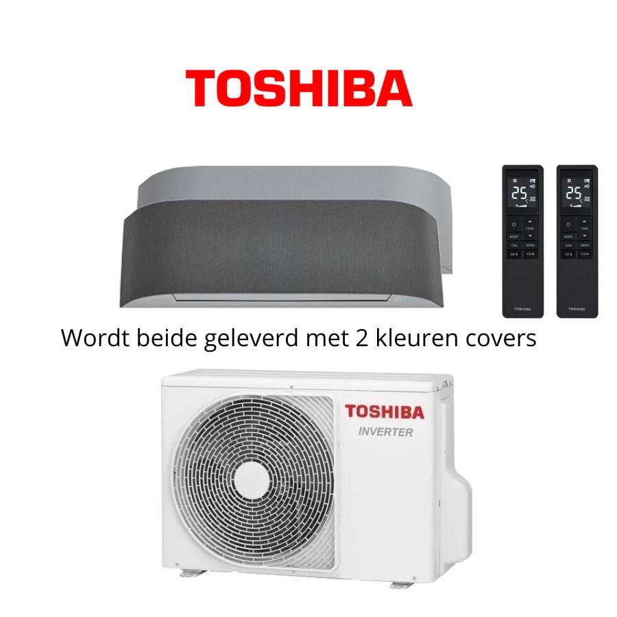 LG Mitsubishi Panasonic Toshiba Daikin multi systeem airco