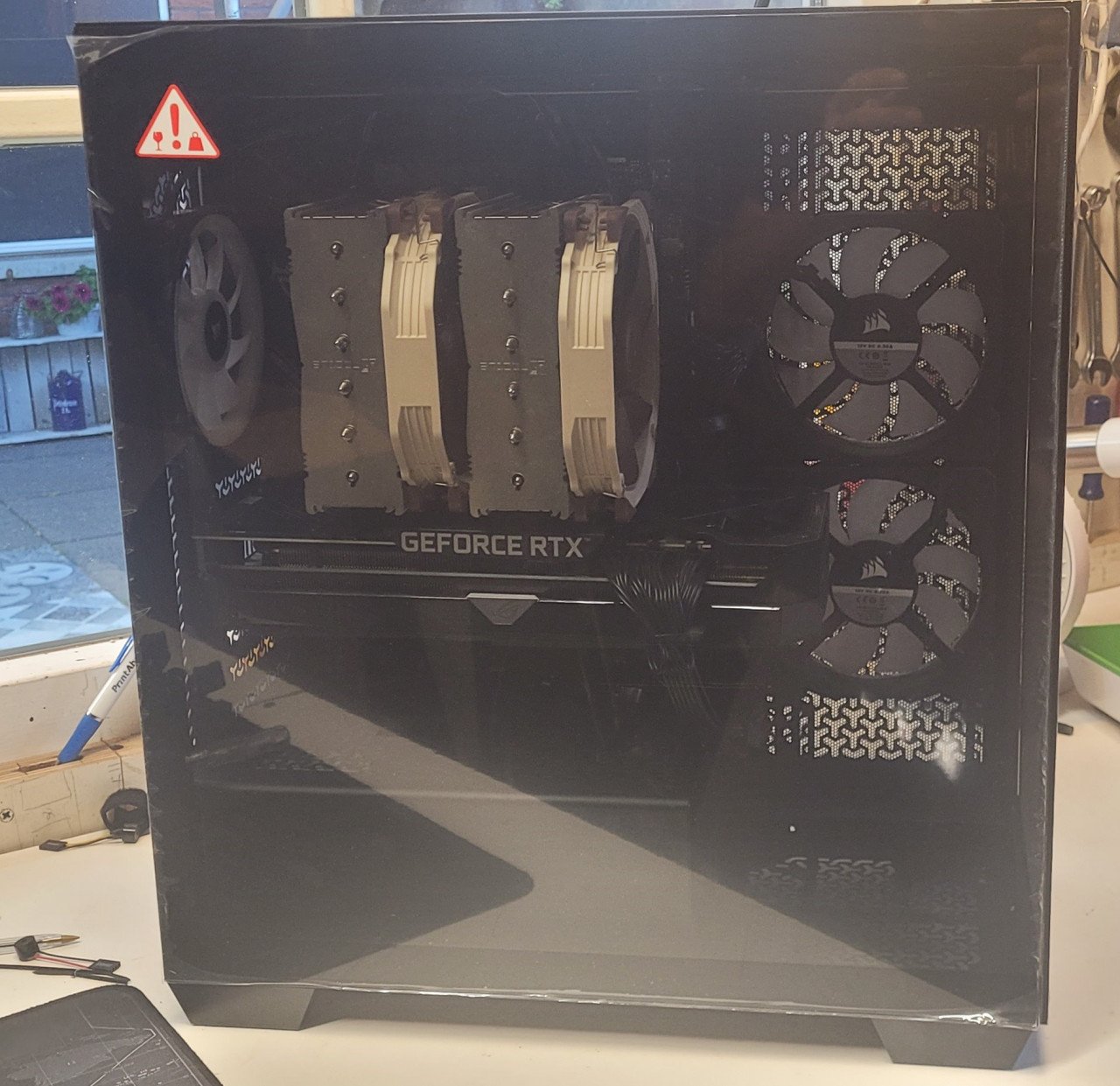 High-end game pc – Ryzen 7 5800X / 3070 Ti / 32GB