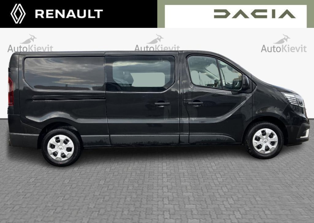 Renault Trafic 2.0 dci 130 t30 l2h1 work edition dc - dubbele cabine - pack
