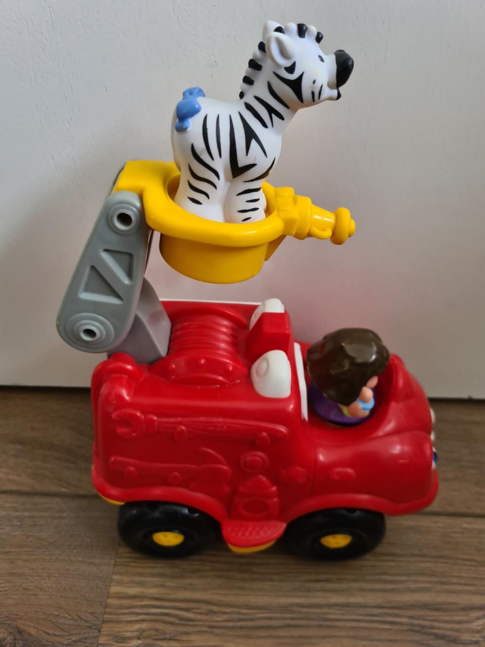Fisher-Price Little People brandweerwagen