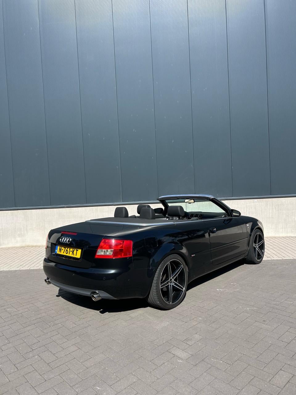 Audi A4, S4 cabrio 3.0 v6 Quattro S-line automaat